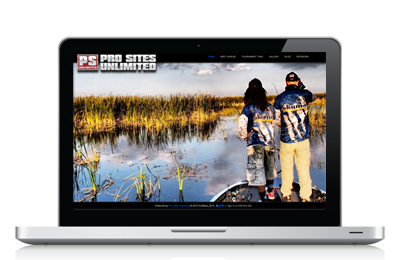 Responsive Angler Websites powered by Pro Sites Unlimited